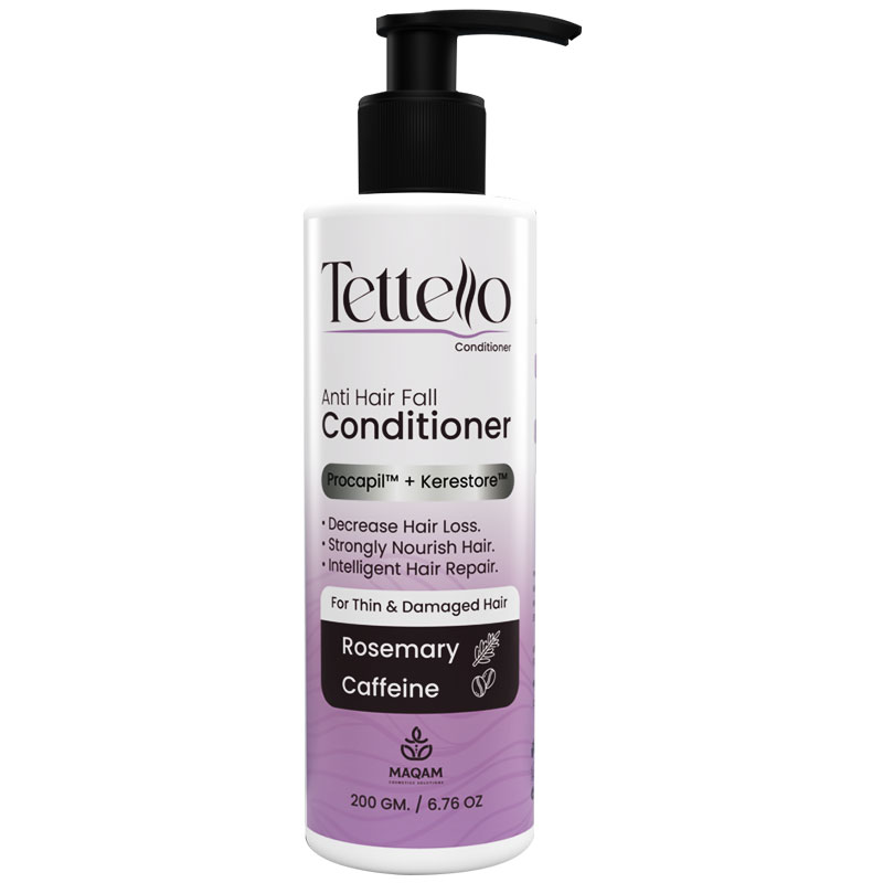Tettello Anti Hair Loss Conditioner For Thin and Damaged Hair 200ml image number 0
