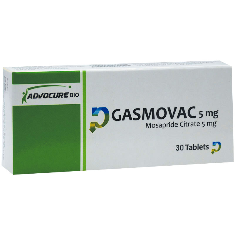 Gasmovac 5mg 30 Tablet image number 0