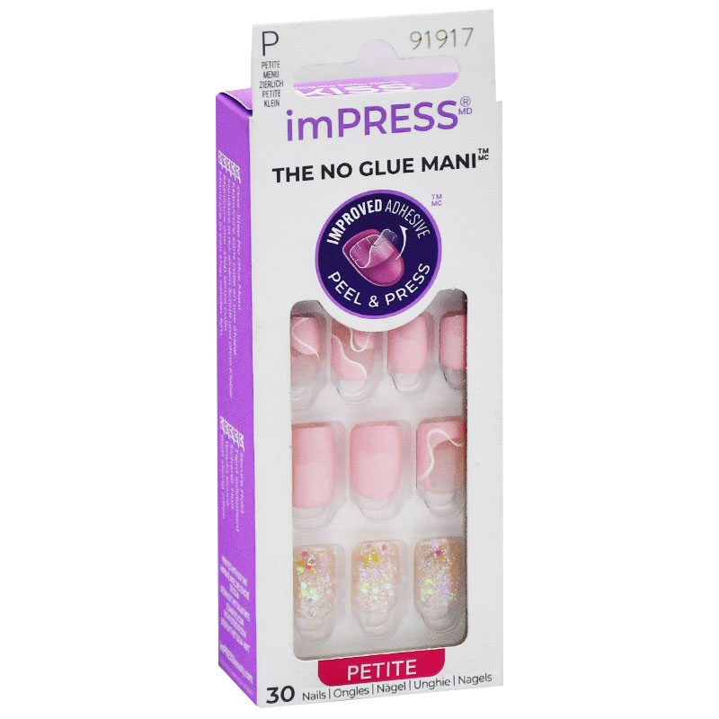 Kiss Impress Nails 30 Pieces/IMP07C image number 0