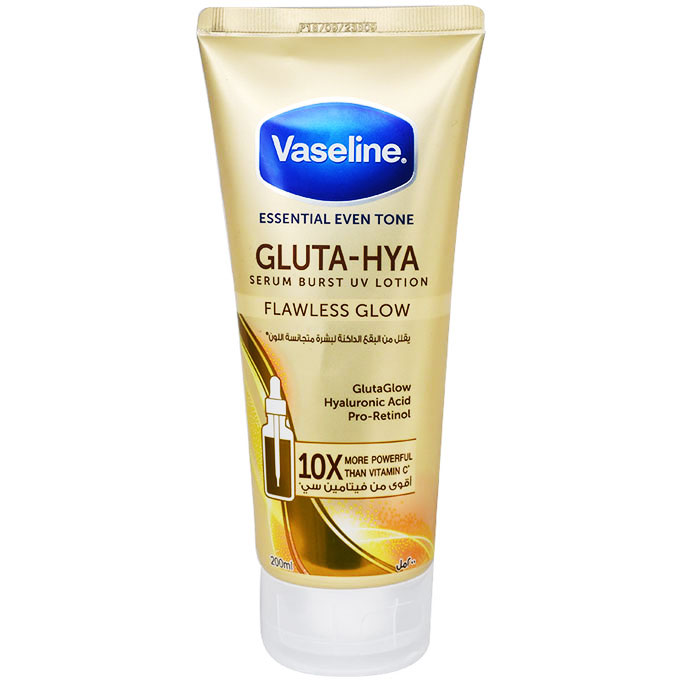 Vaseline Gluta-Hya Flawless Glow Lotion 200ml image number 0