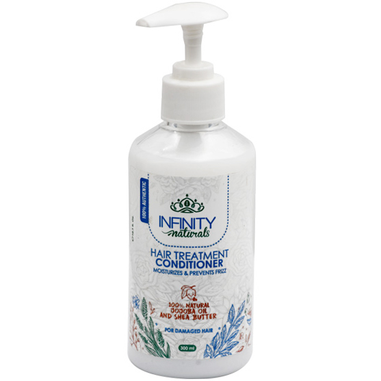 Infinity Naturals Treatment Conditioner For Damaged Hair 300ml image number 0
