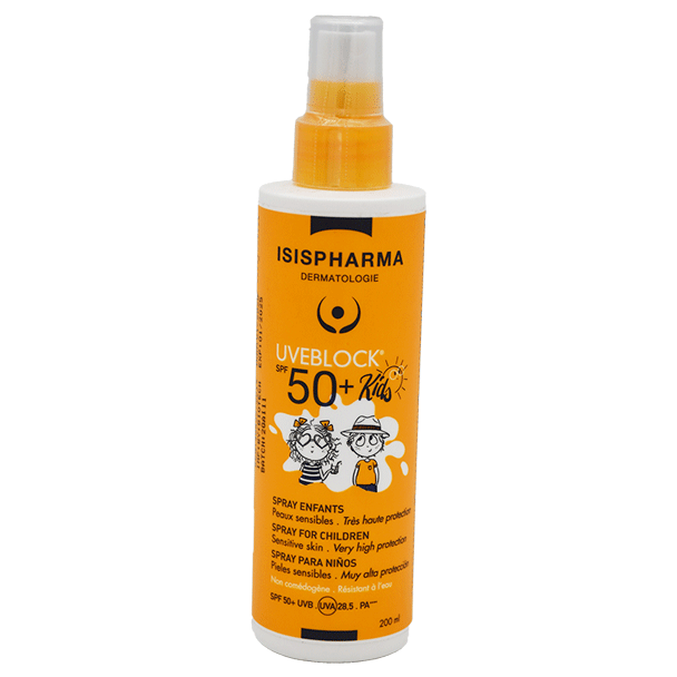 Isis Uve Block (Spf50+) Children Sensitive Skin Spray 200ml image number 0