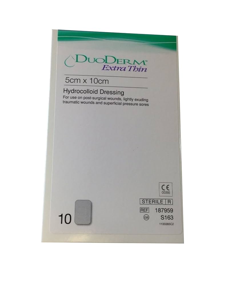 Duoderm Extra Thin (5X10CM) 10 Units image number 0