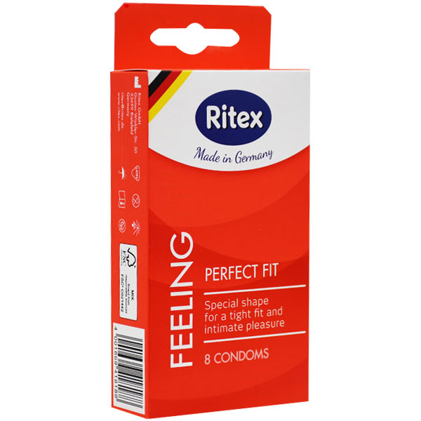 Ritex Feeling Condoms 8 Pieces image number 0