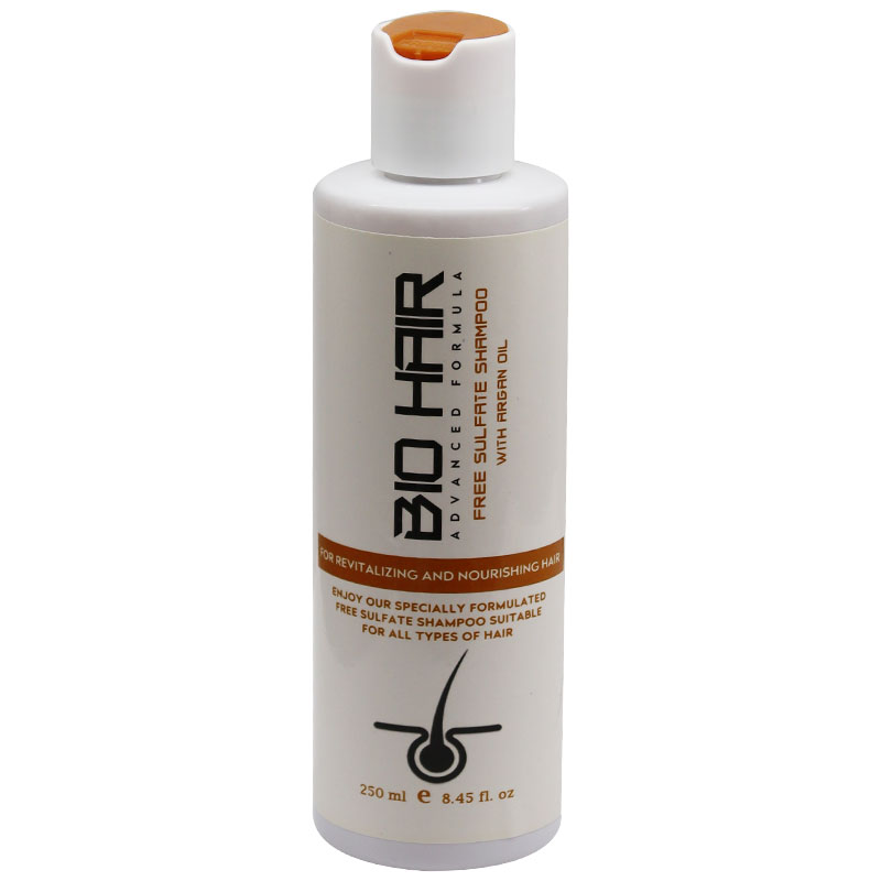 Bio Hair Sulfate Free Argan Oil Shampoo 250ml image number 0
