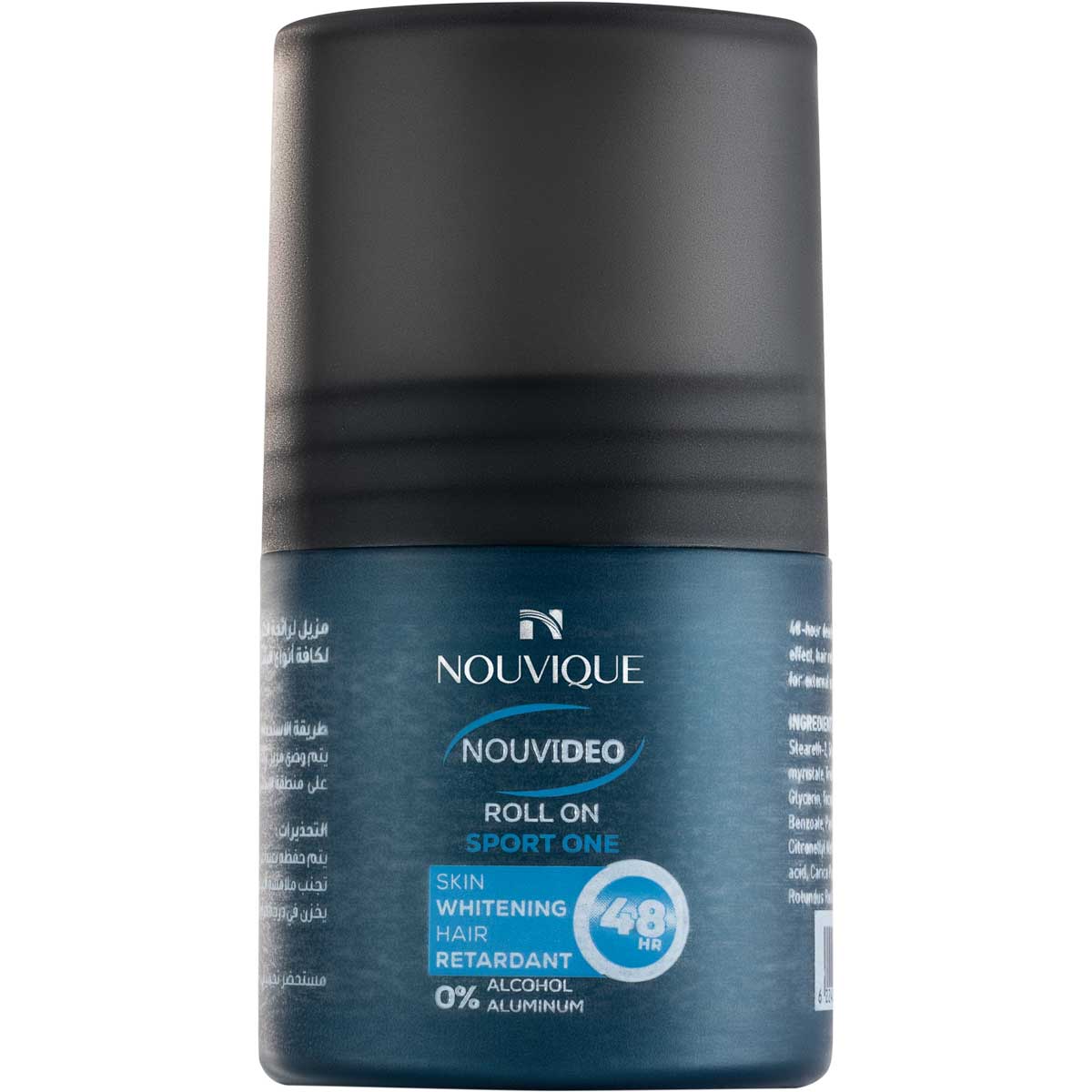 Nouvique Nouvideo Sport One Roll On for Men 50ml image number 0