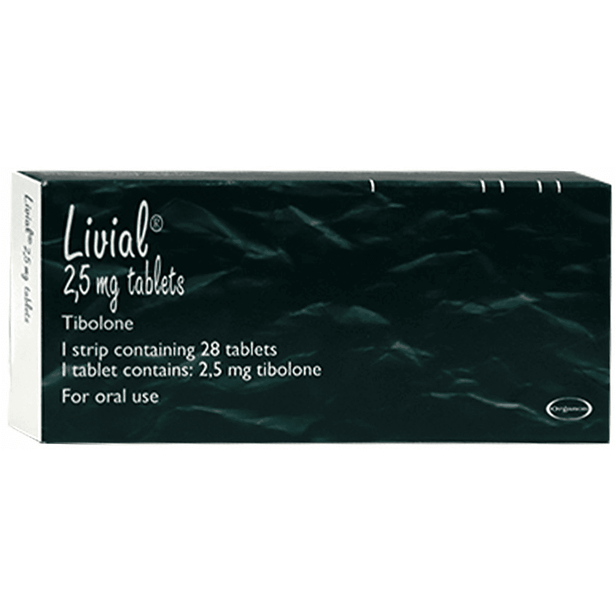 Livial 2.5mg 28 Tablets image number 0