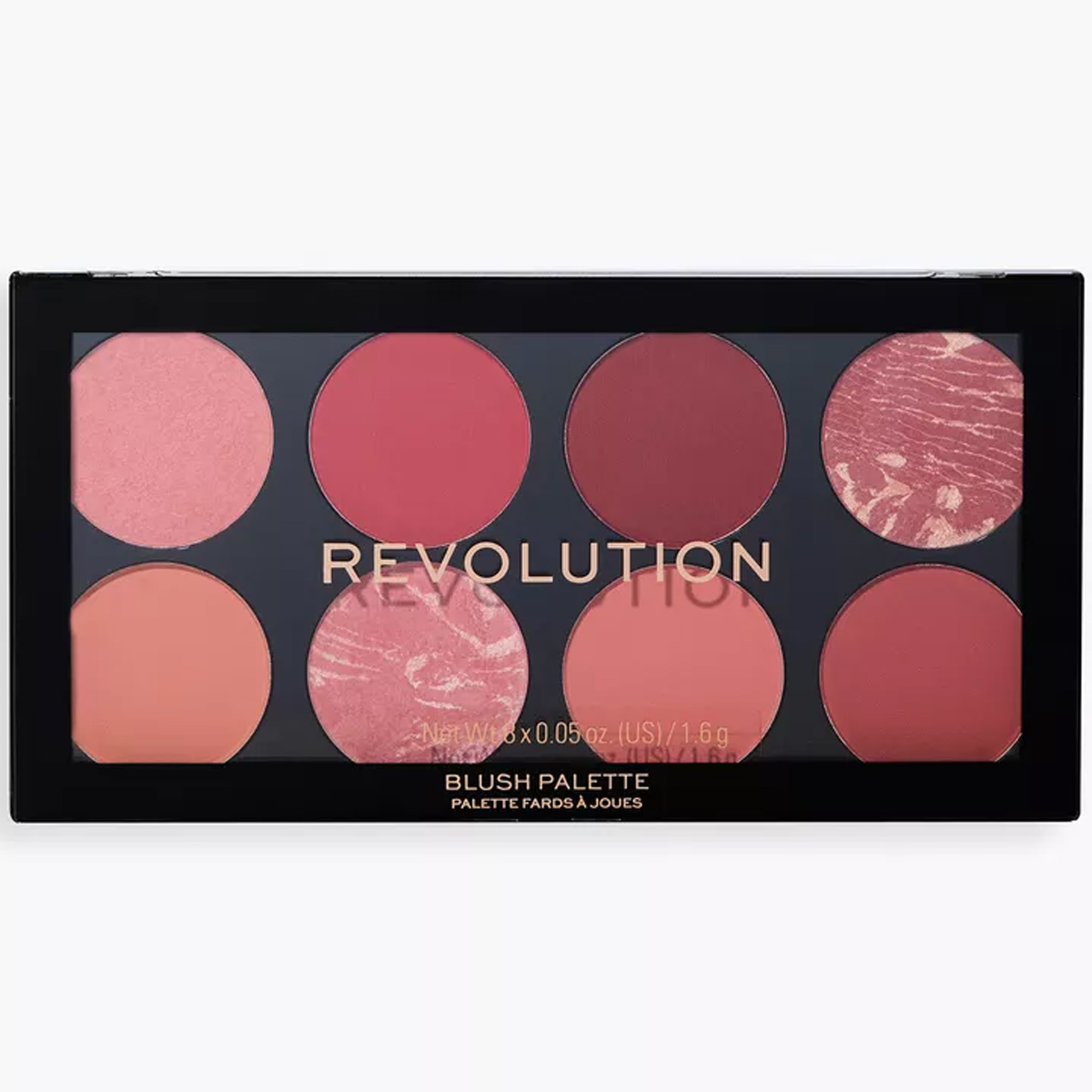 Revolution Ultra Blush Palette Sunset Burst image number 0