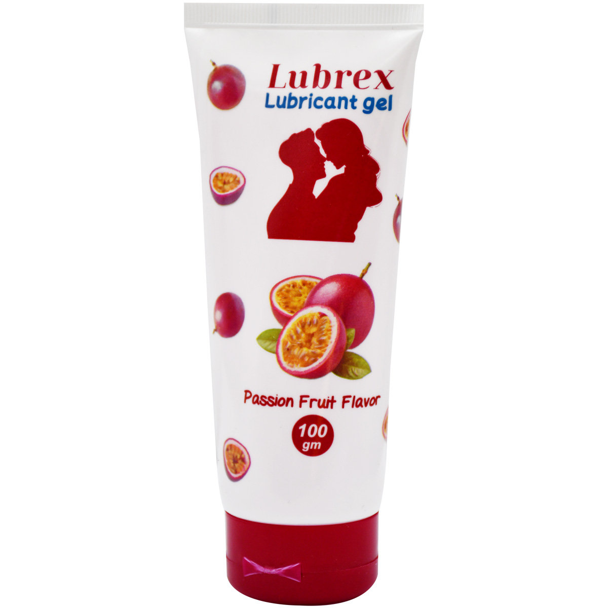 Lubrex Passion Fruit Flavor Lubricant Gel 100gm image number 0