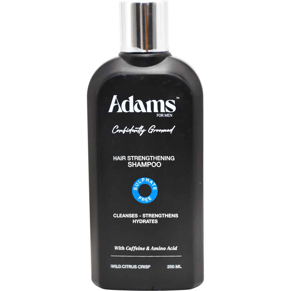 Adams for Men Hair Strengthening Shampoo 250ml image number 0