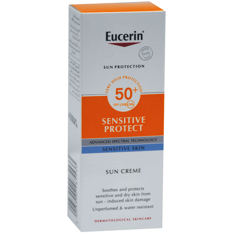 Eucerin Sensitive Protect SPF 50+ Cream 50ml image number 0