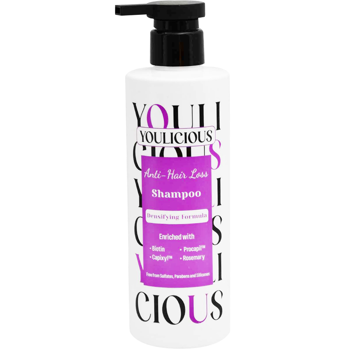 Youlicious Anti Hair Loss Shampoo 400 ml image number 0