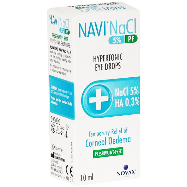 Navi Nacl (5%+0.3%) Eye Drop 10ml image number 0