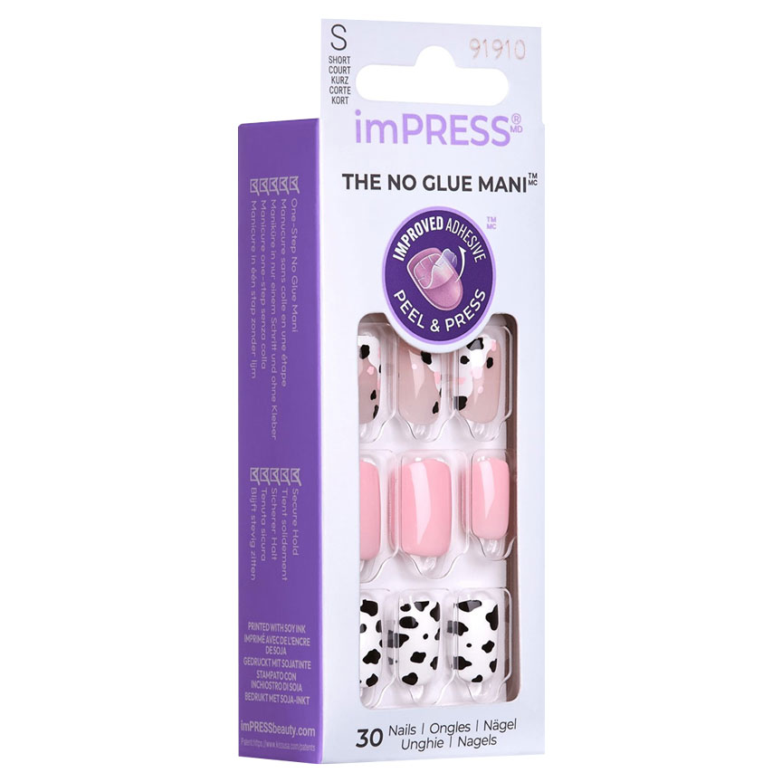 Kiss Impress Nails 30 Pieces/IM46C image number 0