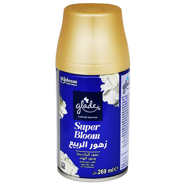 Glade Auto Refill Super Bloom 269ml image number 0