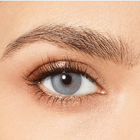 Desio Attitude 90 Day Contact Lens Romantic Blue (2Tones) image number 0