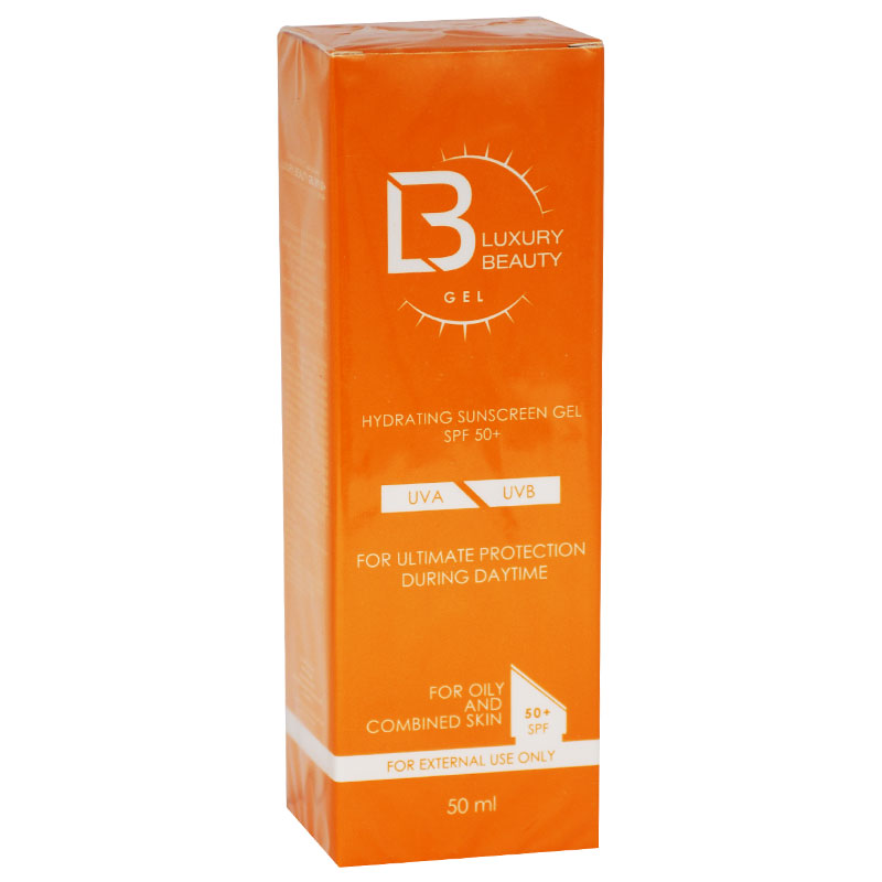 Luxury Beauty Hydarting Sun Screen Spf(50+) Gel 50ml image number 0