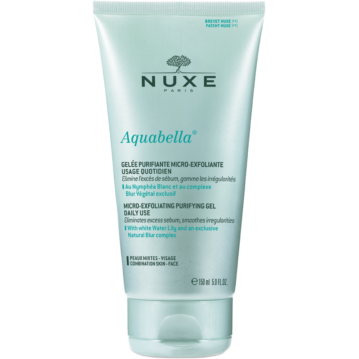 Nuxe Aquabella Micro Exfoliating Purifying Gel 150ml image number 0
