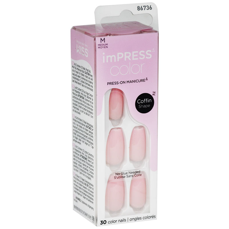 Kiss Impress Color Nails 30 pieces /Imc503C image number 0