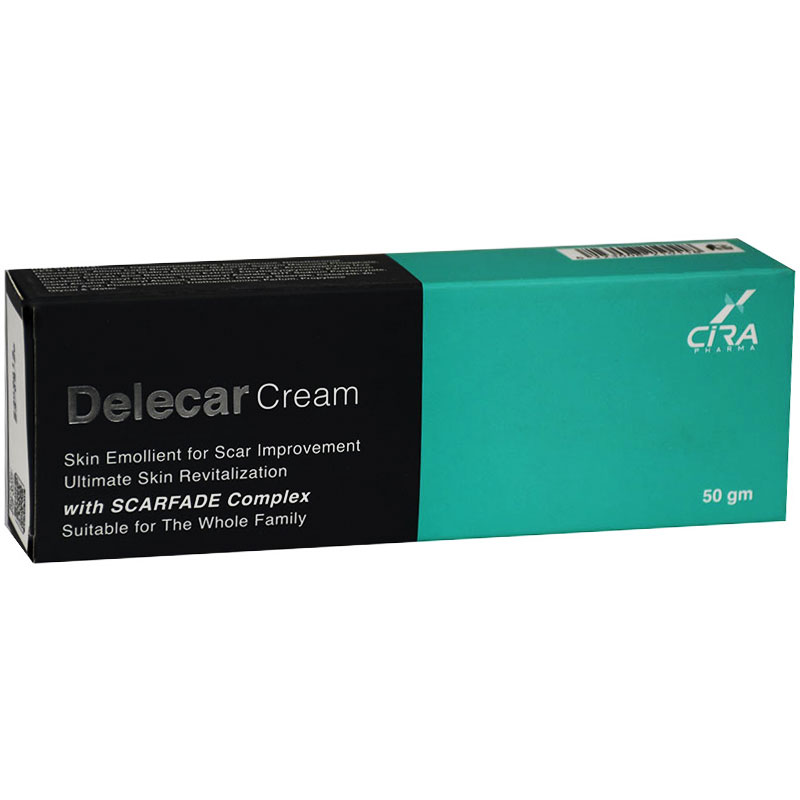 Delecar Cream 50gm image number 0