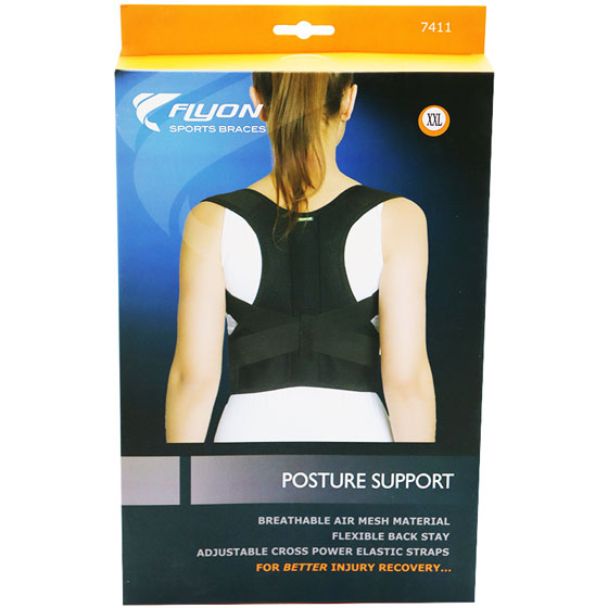Flyon Posture Support XXL/7411 image number 0