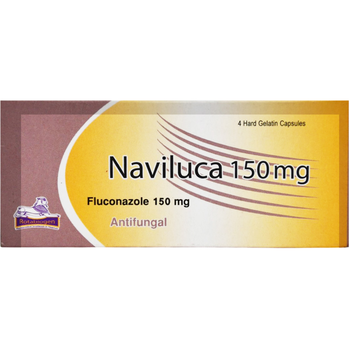 Naviluca 150mg 4 Hard Gelatin Capsules image number 0