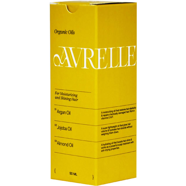 Avrelle Hair Oil With Argan Oil & Jojoba Oil& Almond Oil 50ml image number 0