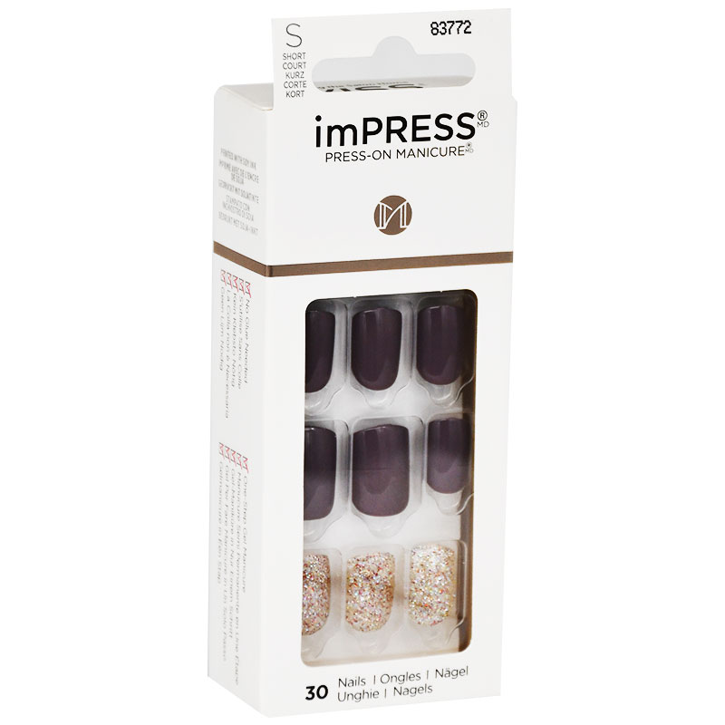Kiss Impress Nails 30 pieces /Kim011C image number 0