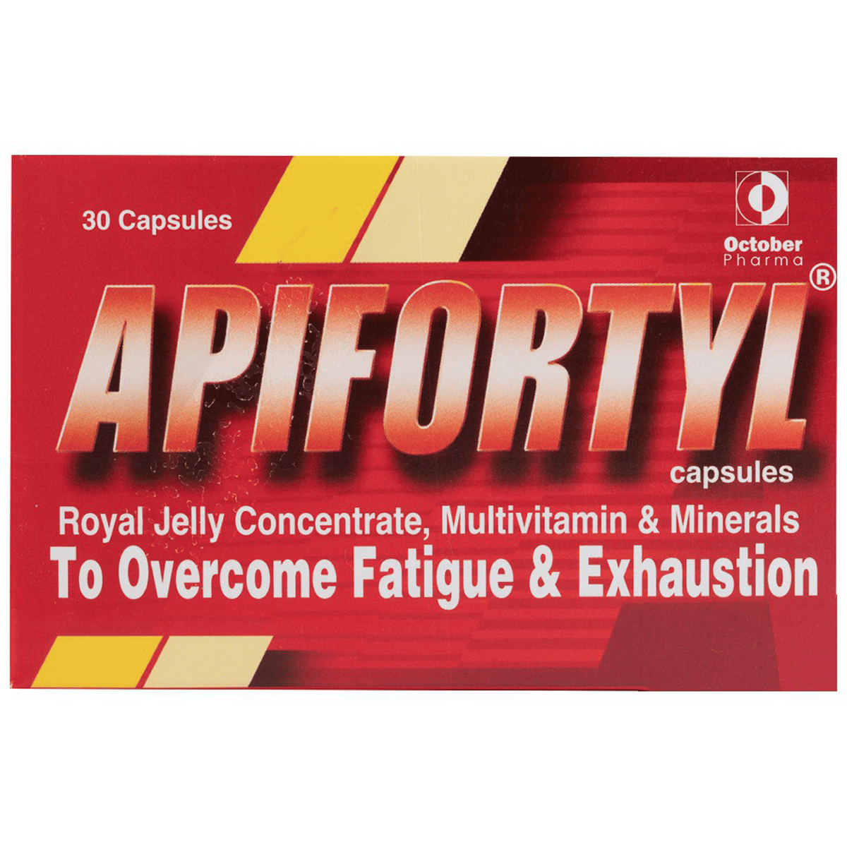 Apifortyl 30 Capsules image number 0