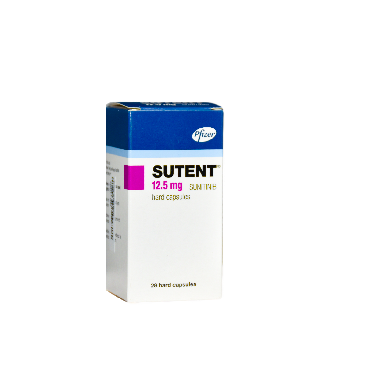 Sutent 12.5mg 28 Capsules image number 0