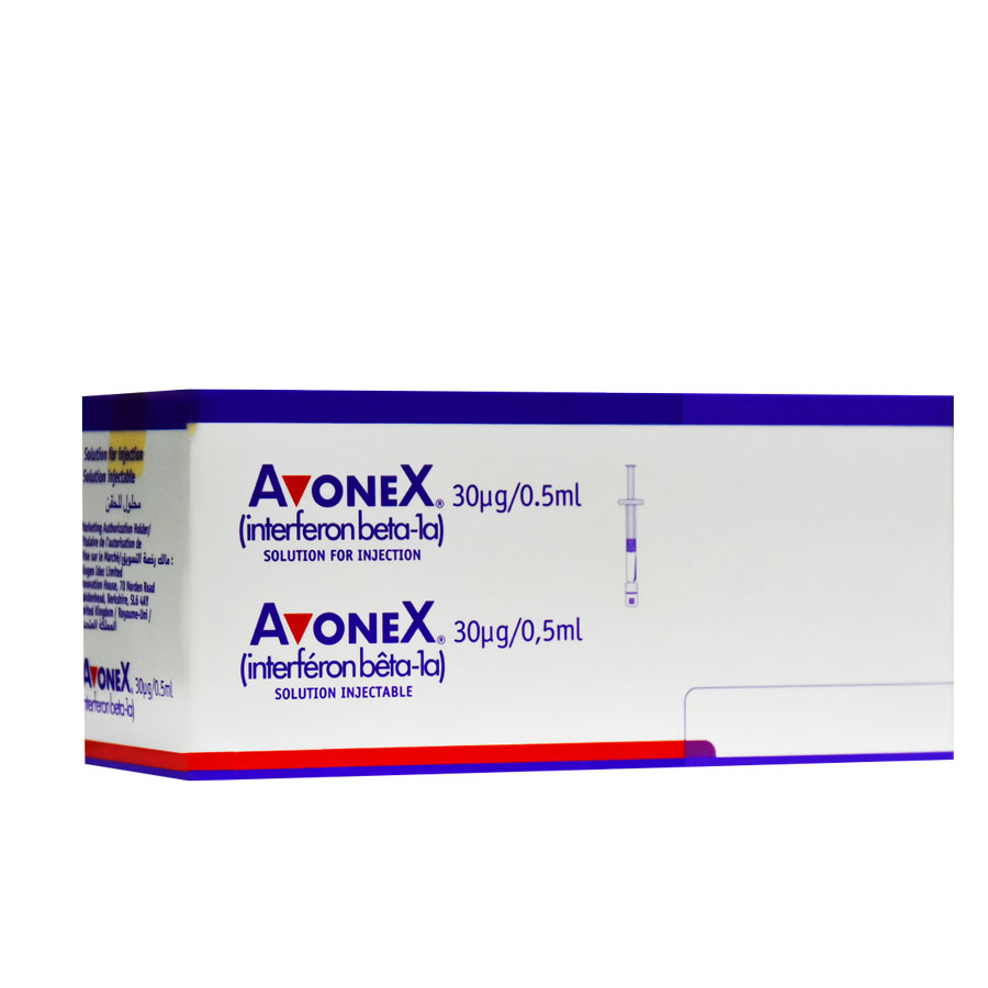 Avonex 30mcg 4 Vial (Refrigerated) image number 0