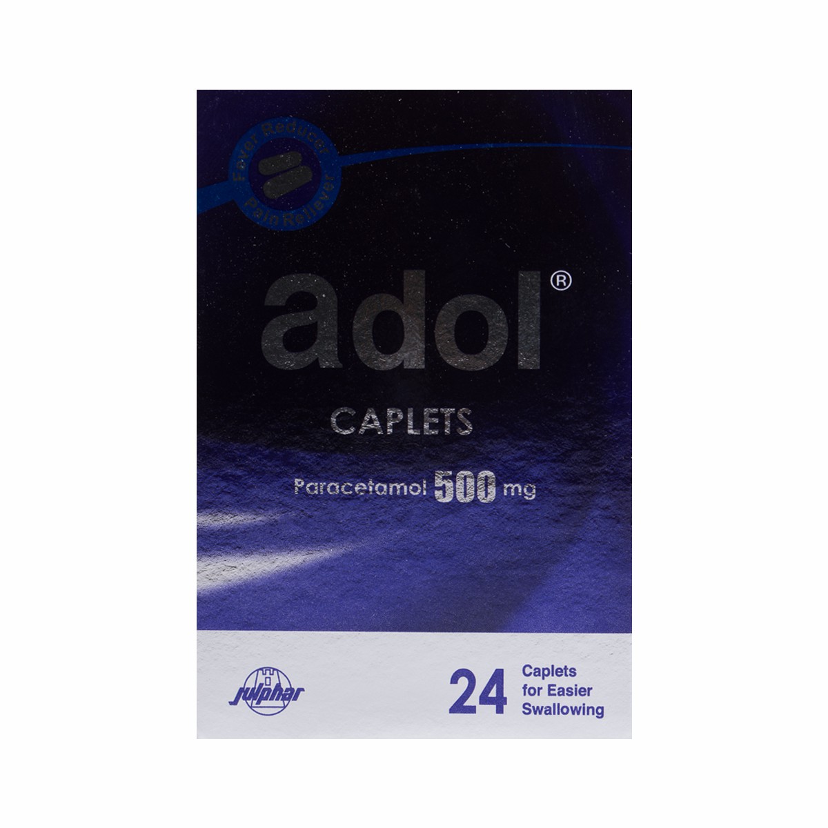 Adol 500mg 24 Capsules image number 0