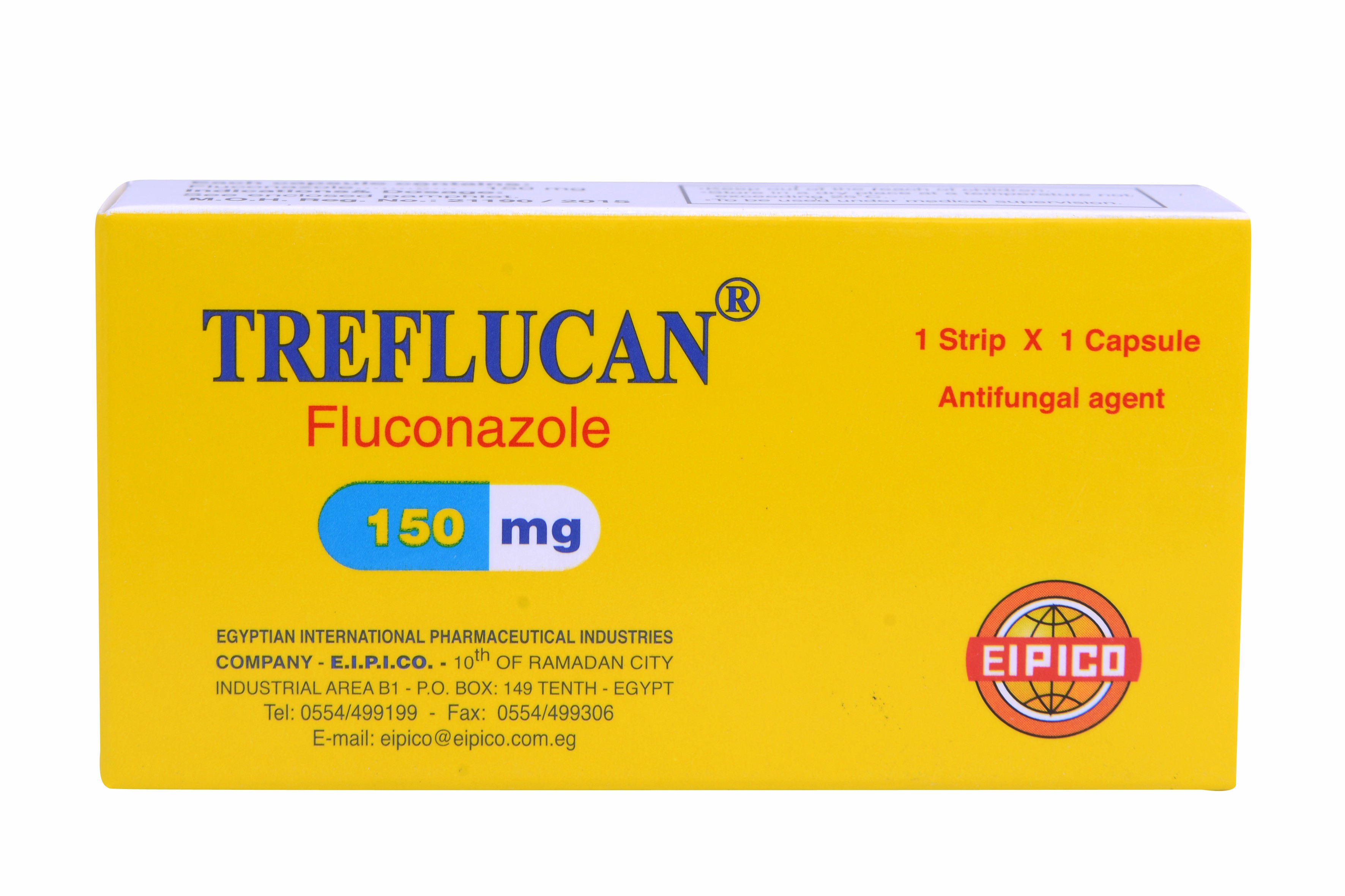 Treflucan 150mg 1 Capsules image number 0