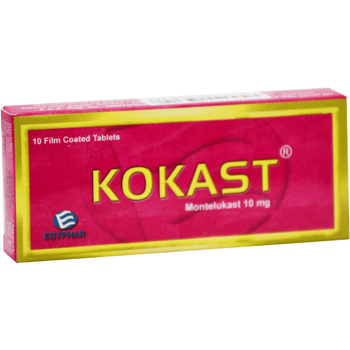 Kokast 10mg 10 Tablet image number 0