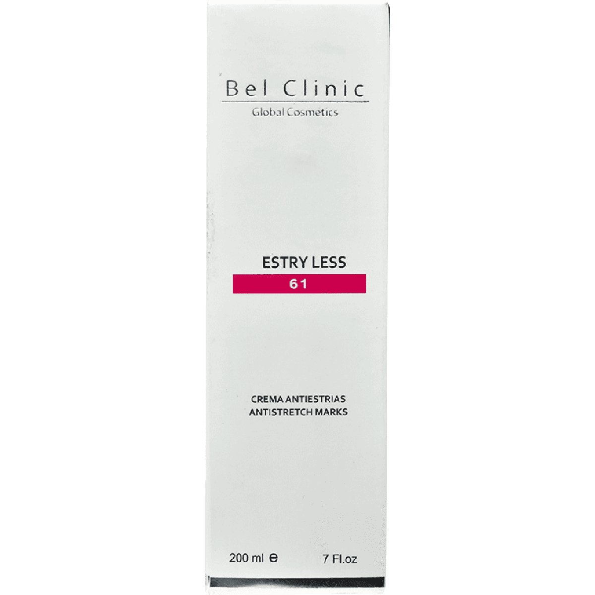Belclinic Estry Less Stretch Marks Cream 200ml image number 0