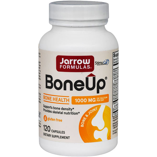 Jarrow Boneup 1000mg 120 capsules image number 0