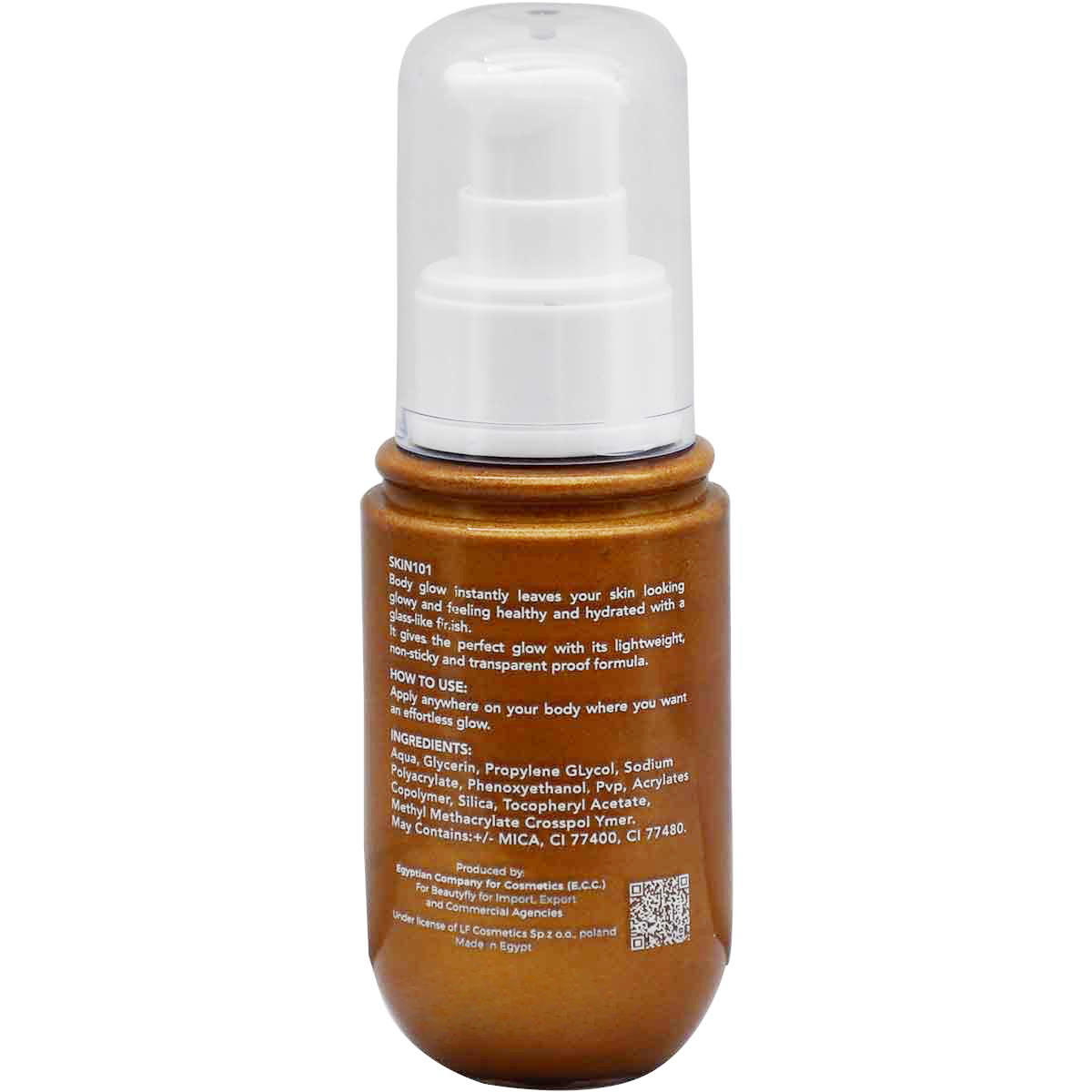 Skin 101 Body Glow Warm Bronze 60 ml image number 1