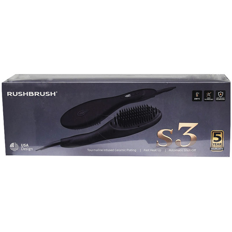 Rush Brush Black S3 Brush image number 0