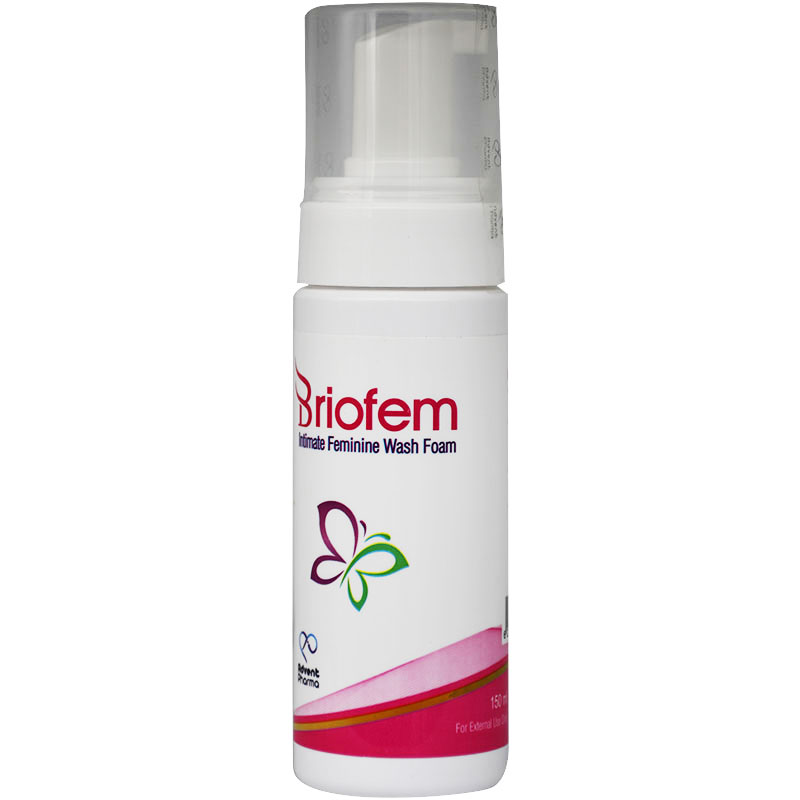 Briofem Intimate Feminine Wash Foam 150ml image number 0