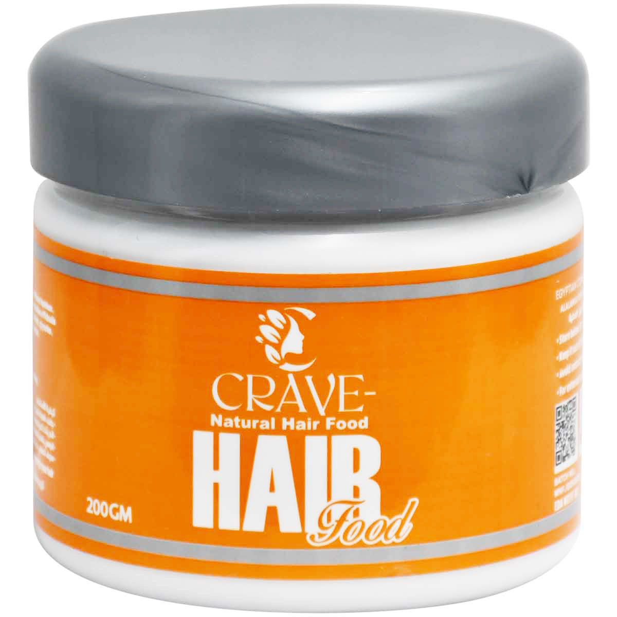 Crave Natural Hair Food Cream 200 gm image number 0