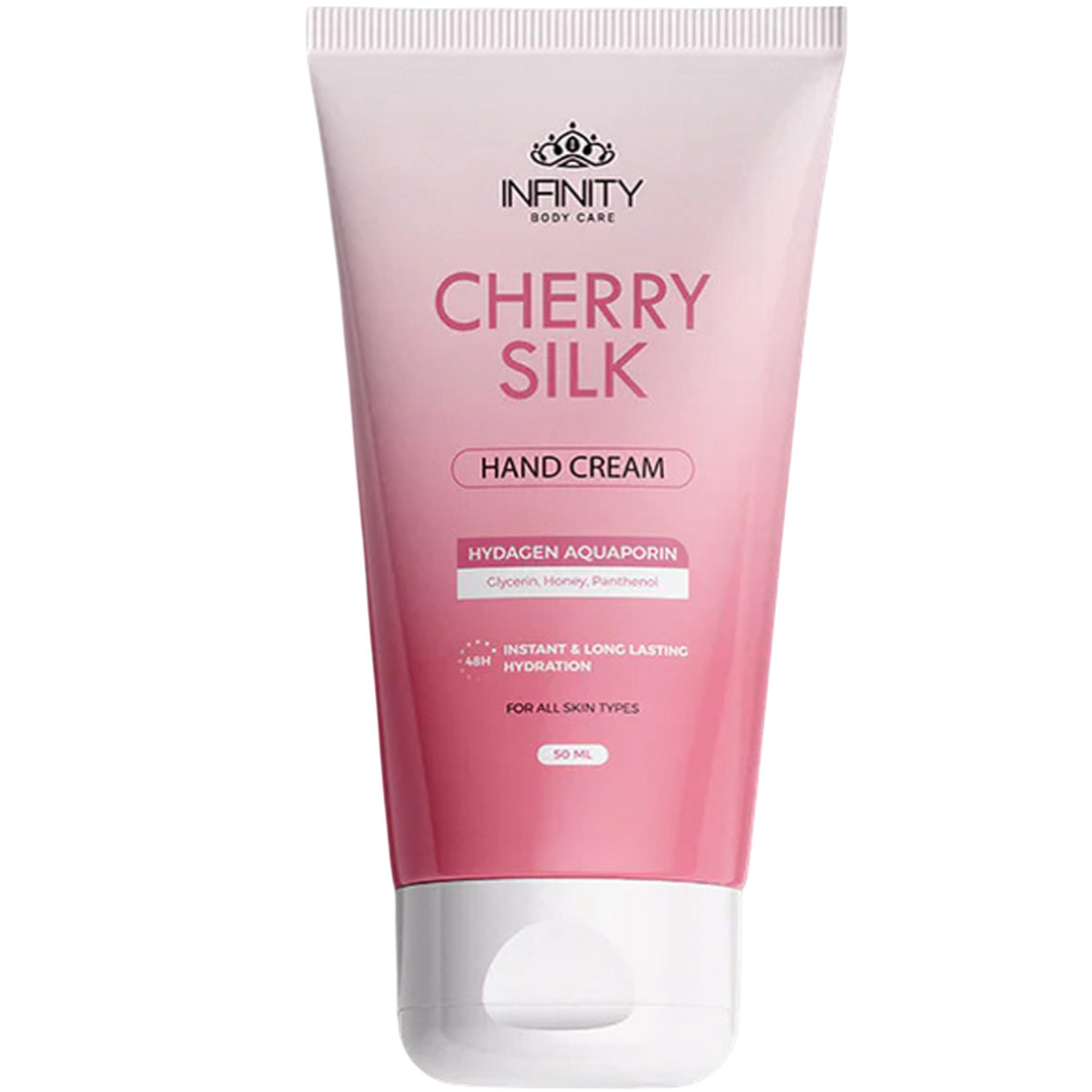 Infinity Cherry Silk Hand Cream 50ml image number 0