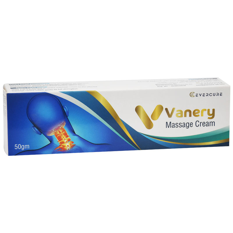 Vanery 50gm Massage Cream image number 0