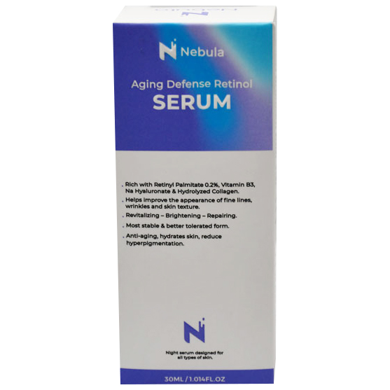 Nebula Aging Defense Retinol Serum 30ml image number 0