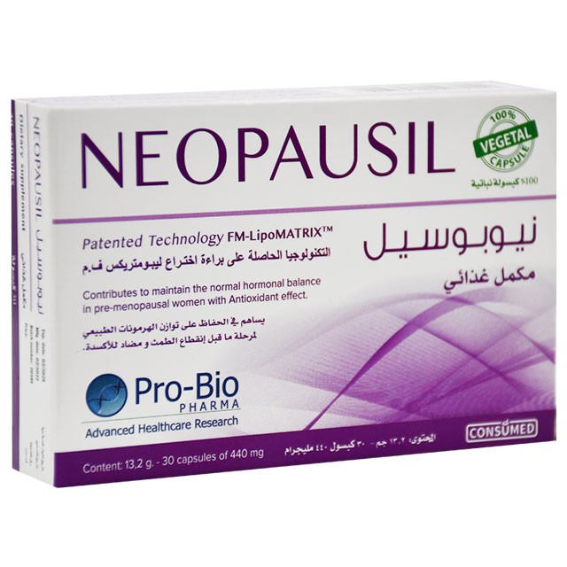 Neopausil 30 Vegetal Capsule image number 0