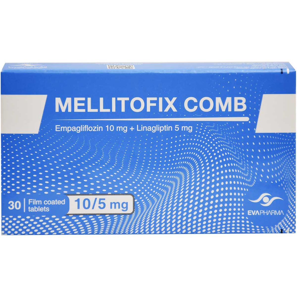 Mellitofix Comb 10 mg/5 mg 30 Film Coated Tablets image number 0