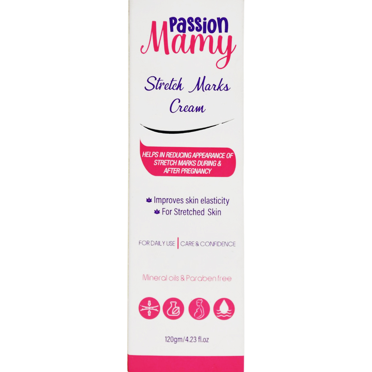 Passion Mamy Stretch Marks Cream 120gm image number 0