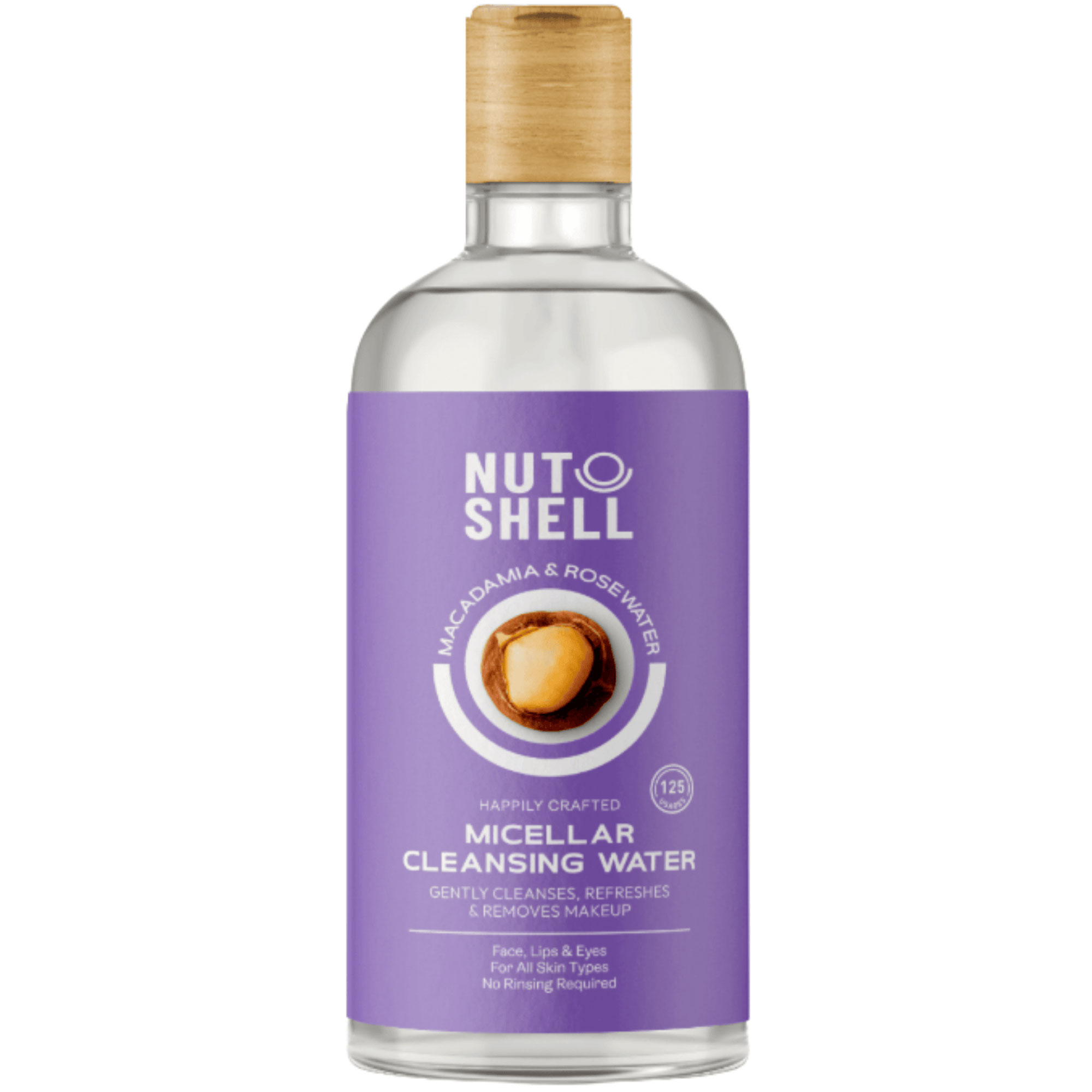 Nut Shell Macadamia and Rose Micellar Cleansing Water 250 ml image number 0
