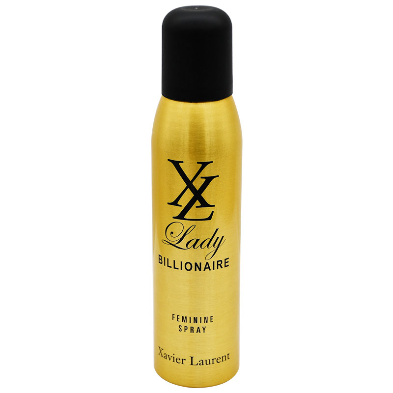 Xavier Laurent Lady Billion Perfume Spray For Women 150ml image number 0