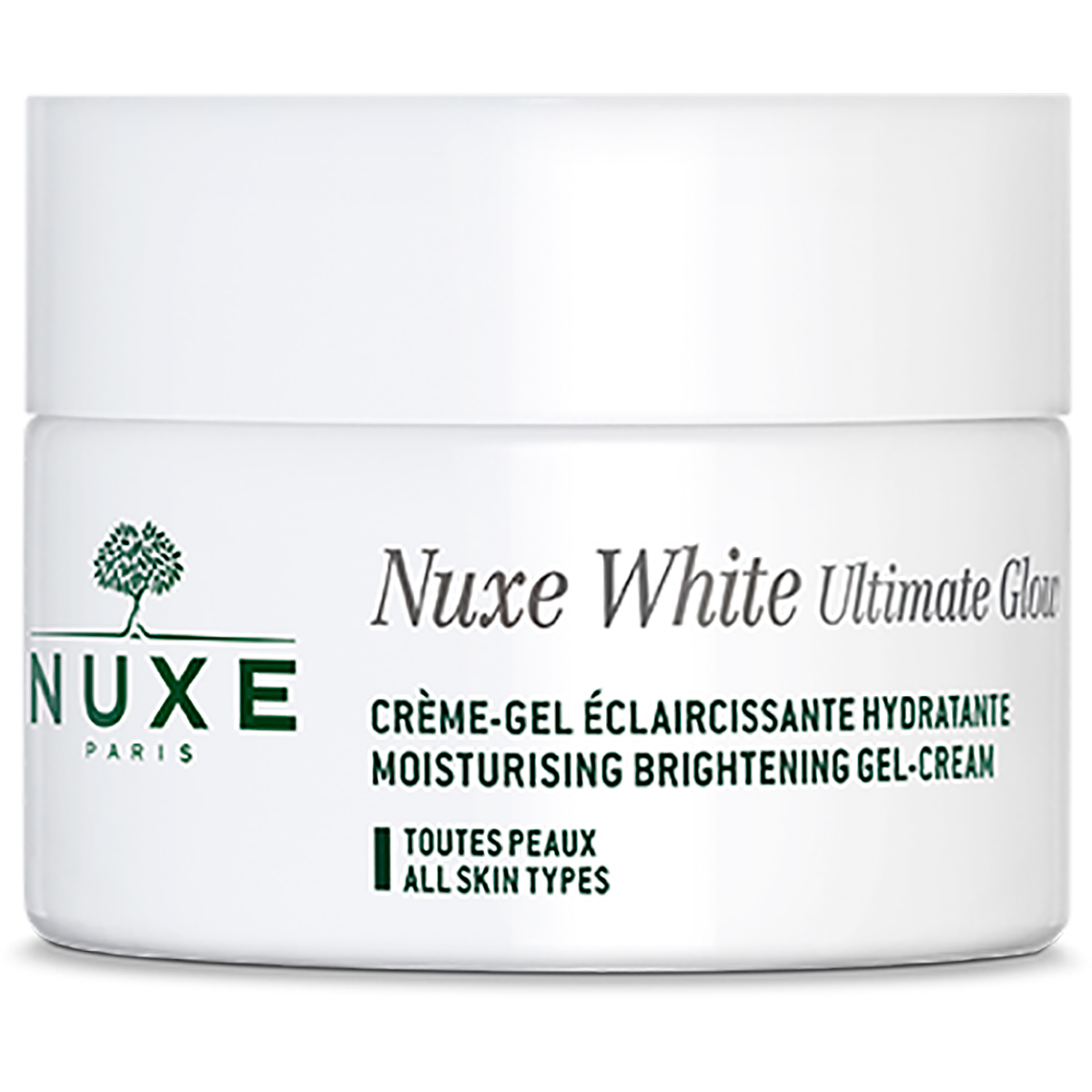 Nuxe White Ultimate Glow Moisturizing Brightening Gel Cream 50ml image number 0