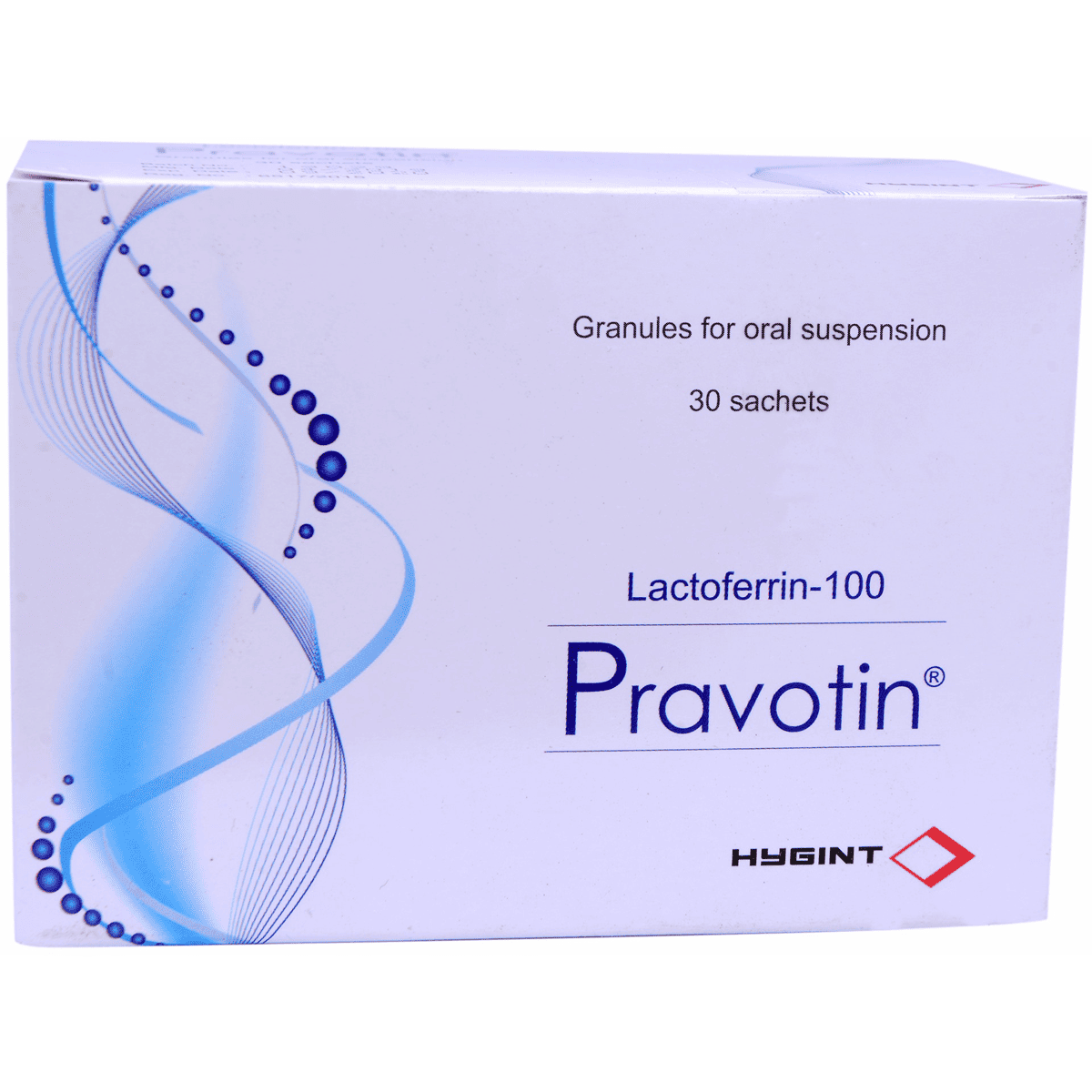 Pravotin (100mg/ Sachets) Granules 30 Sachets image number 0
